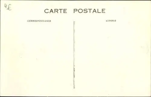 Ak Passagierschiff Ile de France, CGT