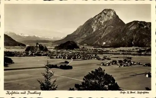 Ak Kufstein in Tirol, Panorama, Pendling