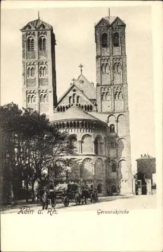 Ak Köln am Rhein, Gereonskirche