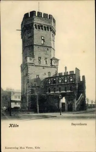 Ak Köln am Rhein, Bayernturm