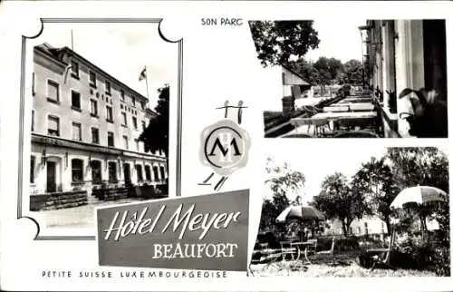 Ak Beaufort Beaufort Luxemburg, Hotel Meyer