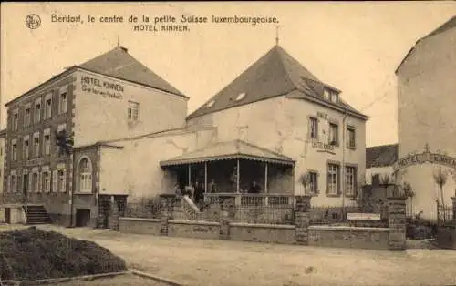 Ak Berdorf Luxemburg, Hotel Kinnen