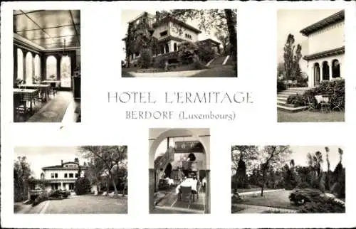 Ak Berdorf Luxemburg, Hotel l'Ermitage