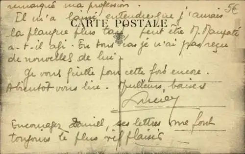 Ak Setif Algerien, Platz der römischen Bäder