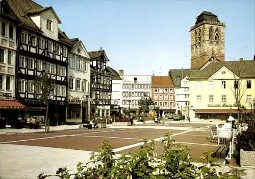 Ak Bad Hersfeld Hessen, Linggplatz