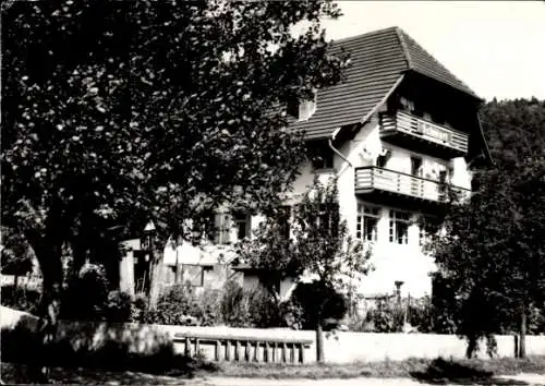 Ak Seelbach im Schwarzwald Baden, Gasthaus Schwert