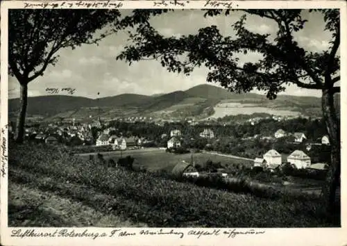 Ak Rotenburg an der Fulda, Panorama