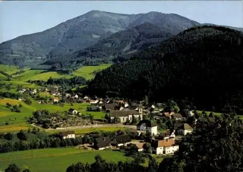 Ak Simonswald im Schwarzwald, Panorama