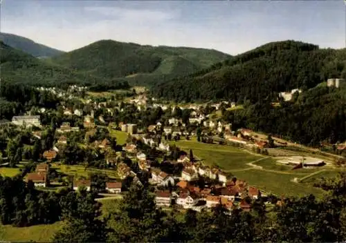 Ak Bad Herrenalb im Schwarzwald, Panorama