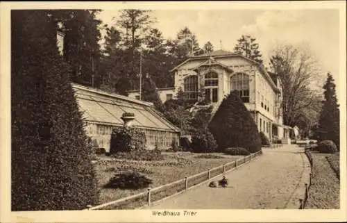 Ak Trier an der Mosel, Weißhaus