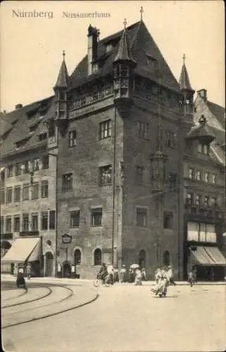 Ak Nürnberg in Mittelfranken, Nassauerhaus