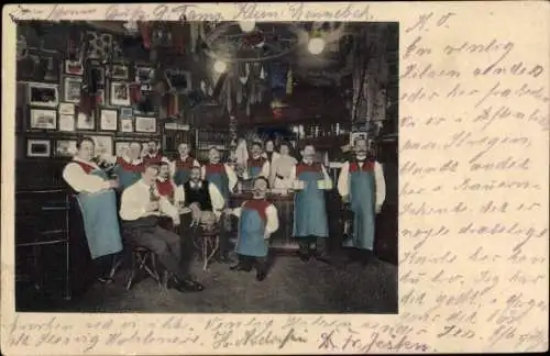 Ak Berlin Mitte, Heinrich Engmanns Original Bauernschänke, Jägerstraße 63 Ecke Friedrichstraße