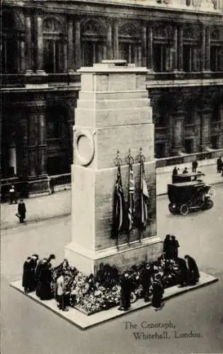 Ak City of Westminster London England, Whitehall, the Cenotaph