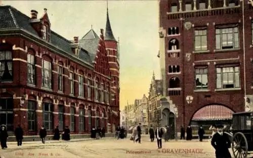 Ak Den Haag Den Haag Südholland, Prosestraat
