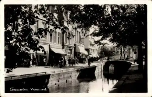 Ak Leeuwarden Fryslân Niederlande, Voorstreek