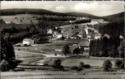 Ak Brilon im Sauerland, Siedlung Petersborn