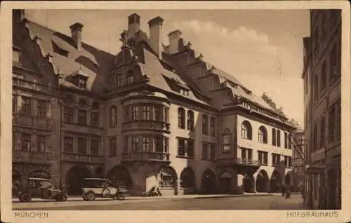 Ak München, Hofbräuhaus