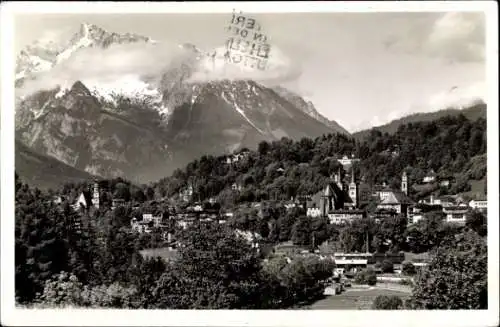 Ak Berchtesgaden in Oberbayern, Blick zum Hochkalter