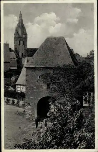 Ak Brilon im Sauerland, Derker Tor