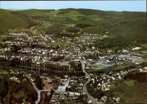 Ak Eiringhausen Plettenberg im Sauerland Westfalen, Ortspanorama, Silberg