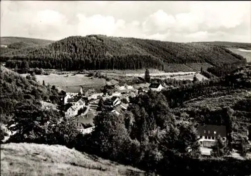 Ak Oesterau Plettenberg im Sauerland Westfalen, Gesamtansicht, Lettmecke