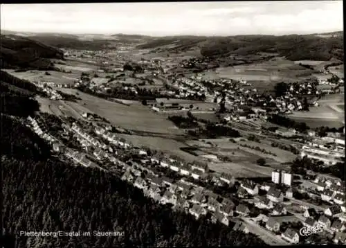 Ak Plettenberg im Sauerland Westfalen, Panorama, Elsetal