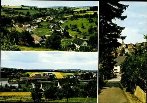 Ak Bödexen Höxter im Weserbergland, Panorama, Teilansichten