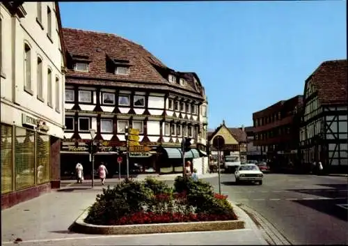 Ak Höxter an der Weser, Westerbachstraße, Marktstraße, Geschäfte