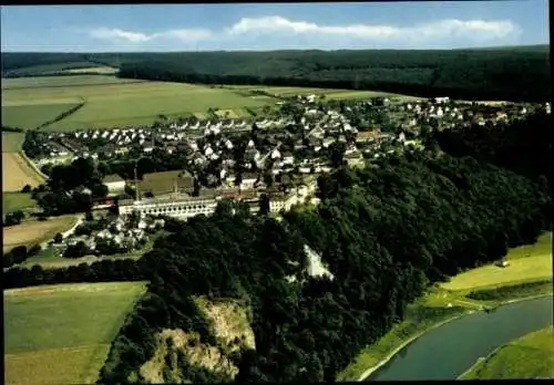 Ak Fürstenberg an der Weser, Gesamtansicht