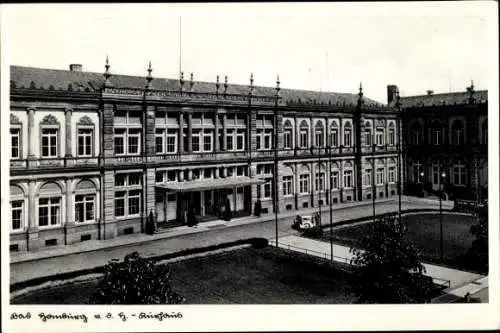 Ak Bad Homburg vor der Höhe Hessen, Kurhaus