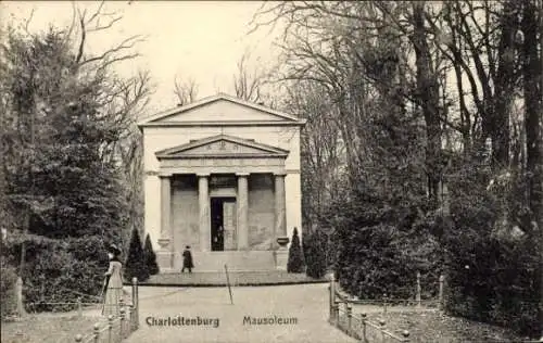 Ak Berlin Charlottenburg, Mausoleum