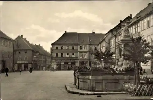 Ak Hildburghausen in Thüringen, Markt, HO Kaufhaus