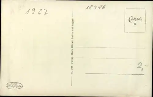 Ak Ostseebad Sellin auf Rügen, Seebrücke, Dampfer Odin