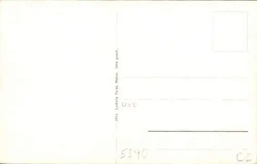 Ak Cochem an der Mosel, Burg Cochem