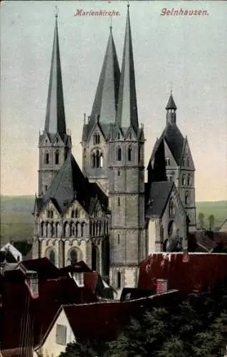 Ak Gelnhausen in Hessen, Marienkirche