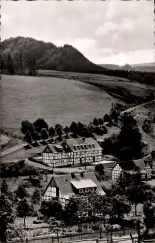 Ak Elkeringhausen Winterberg im Sauerland, Schullandheim, Ricarda Huch Schule Hagen