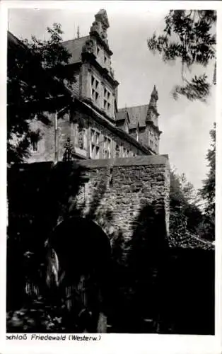 Ak Friedewald Westerwald, Schloss Friedewald