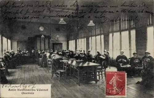 Ak Le Vésinet Yvelines, National Asylum, Eröffnung