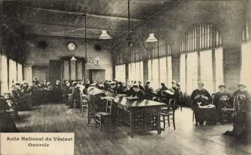 Ak Le Vésinet Yvelines, National Asylum, Eröffnung