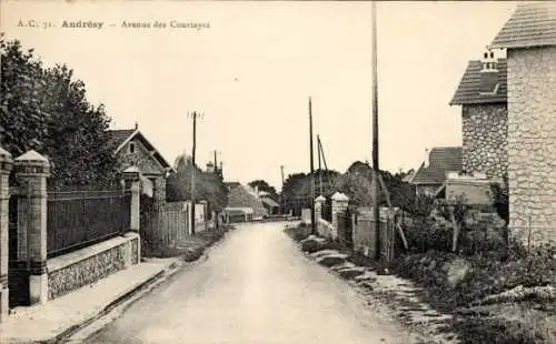 Ak Andrésy Yvelines, Avenue des Courtayes