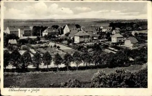 Ak Oldenburg in Holstein, Teilansicht