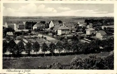 Ak Oldenburg in Holstein, Teilansicht