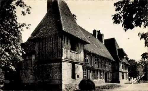 Ak Livarot Calvados, Manoir de Bellou
