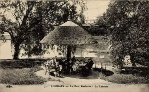 Ak Roubaix Nord, Parc Barbieux, La Laiterie
