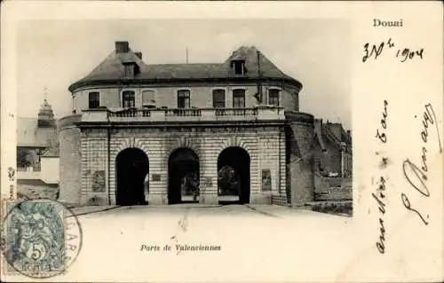 Ak Douai Nord, Porte de Valenciennes