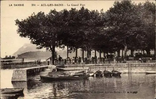 Ak Aix les Bains Savoie, Grand Port