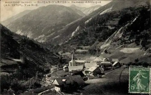 Ak Saint Jean d'Arvey Savoie, Maurienne, Hameau Antraigue