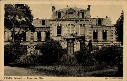 Ak Toucy Yonne, Ecole des filles