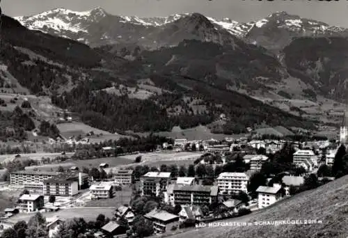 Ak Bad Hofgastein in Salzburg, Gesamtansicht