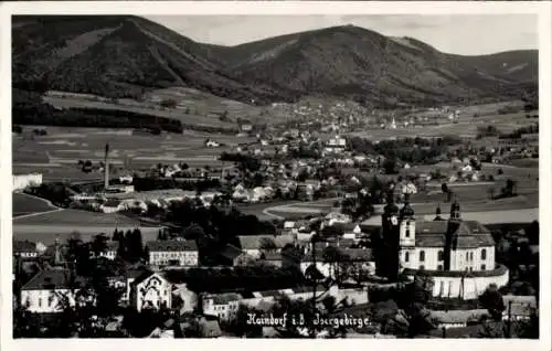 Ak Kaindorf bei Hartberg Steiermark, Blick aufs Isergebirge